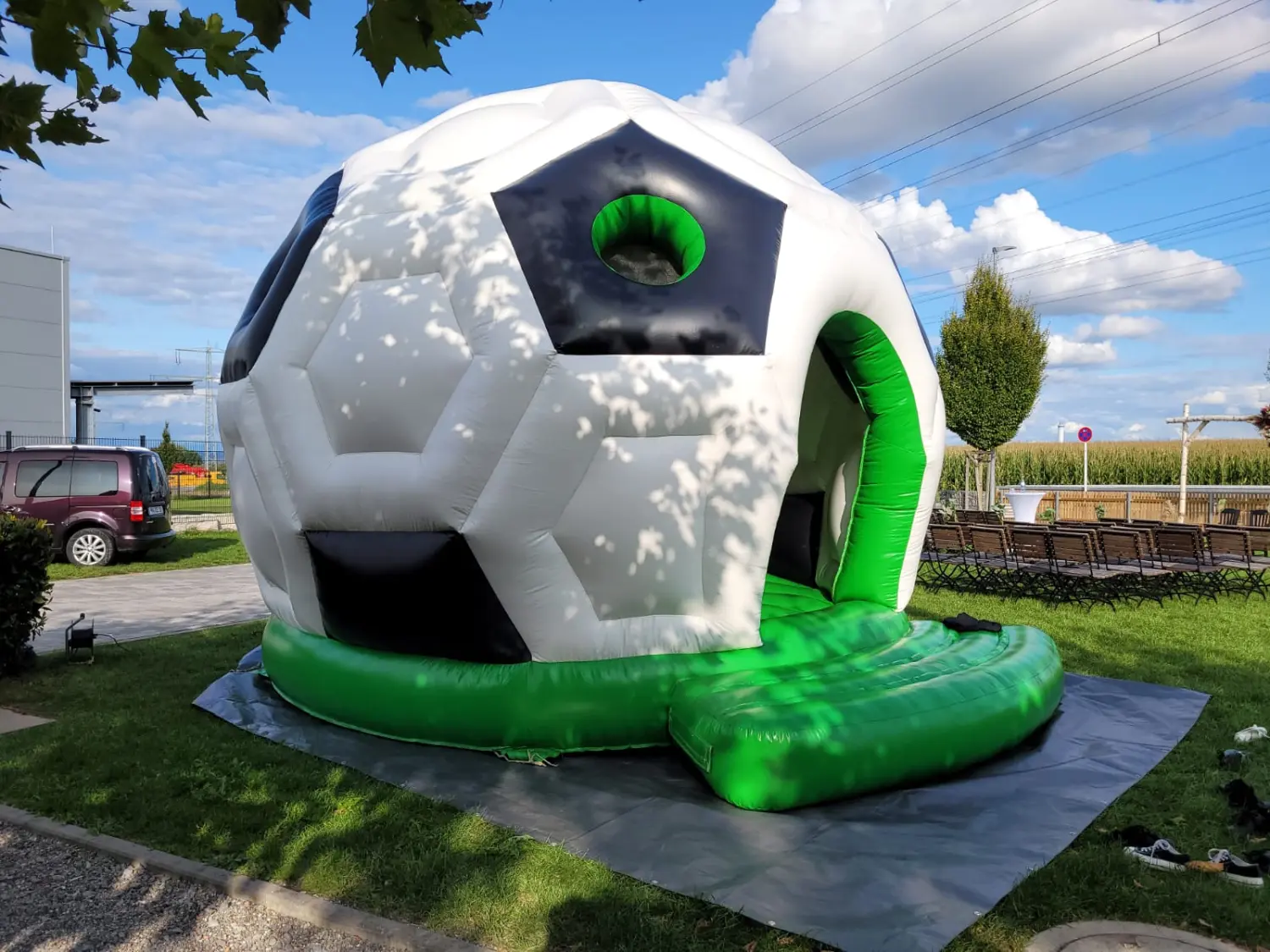 Hüpfburg von Mietwelt Heilbronn