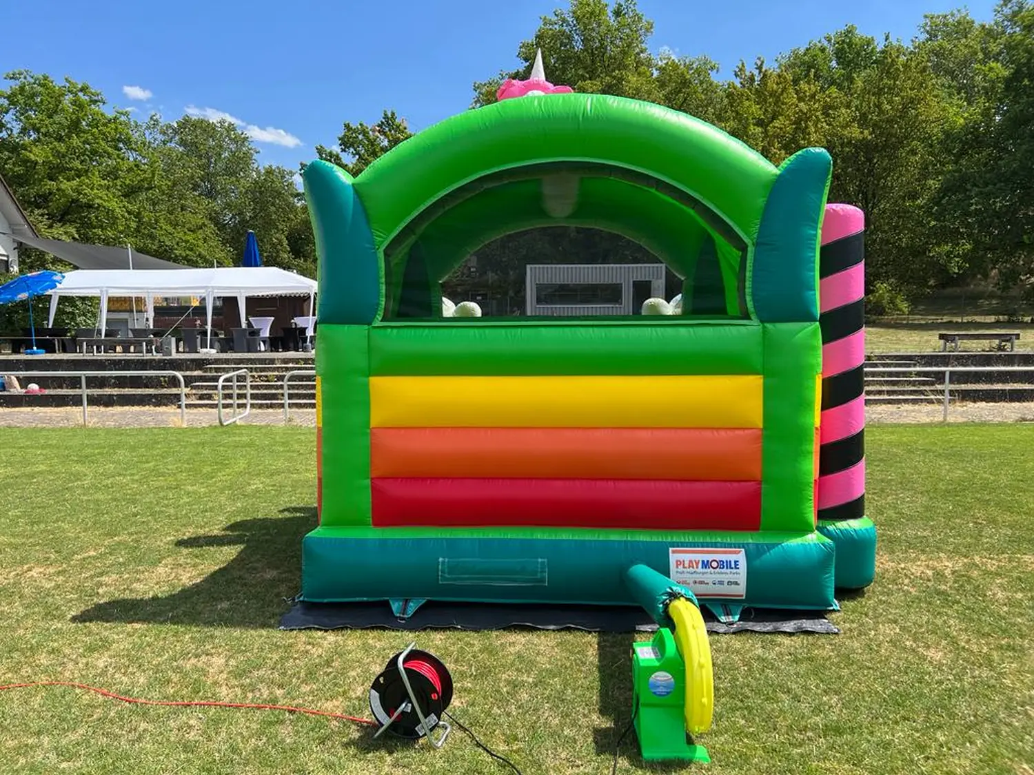 Hüpfburg von Mietwelt Heilbronn
