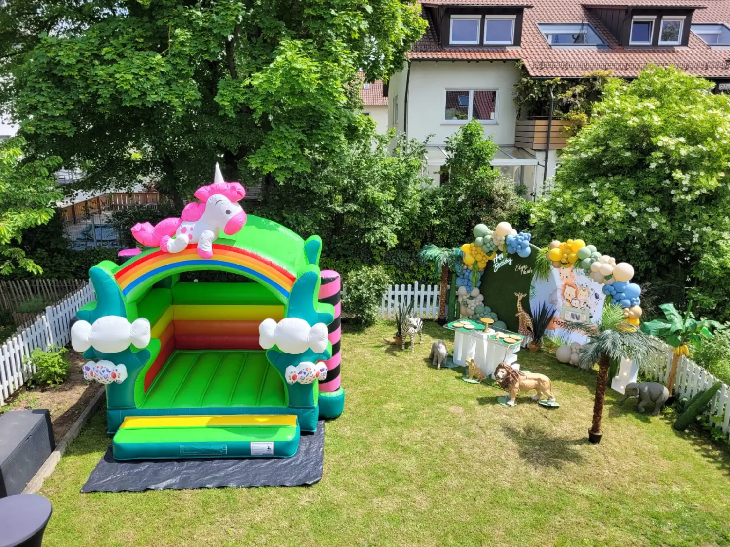 Hüpfburg von Mietwelt Heilbronn