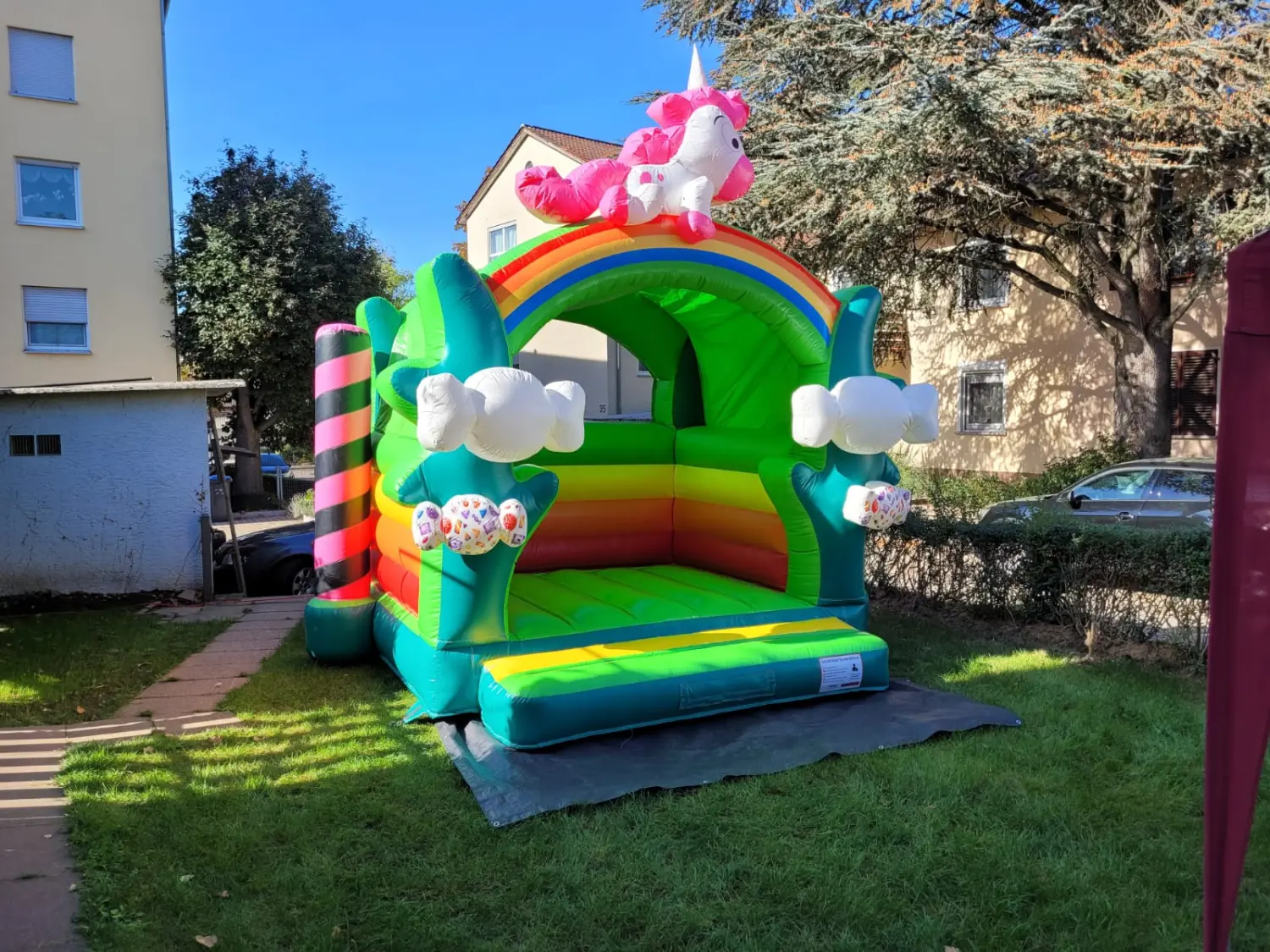 Hüpfburg von Mietwelt Heilbronn