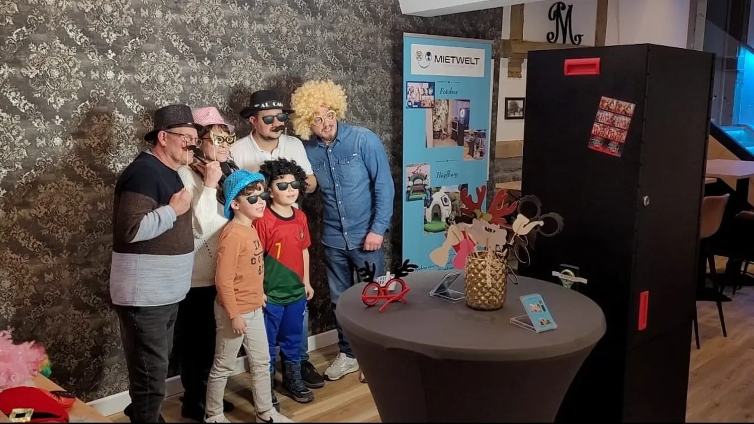 Kinder und Mann von Mietwelt Heilbronn