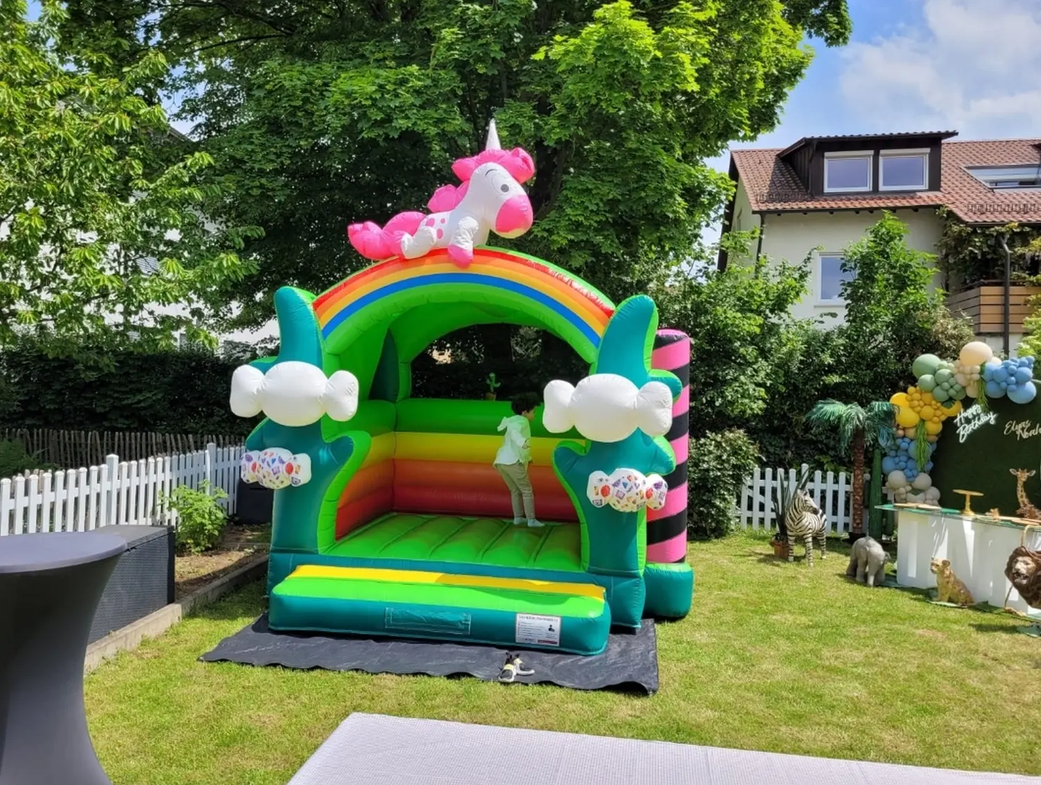 Hüpfburg von Mietwelt Heilbronn