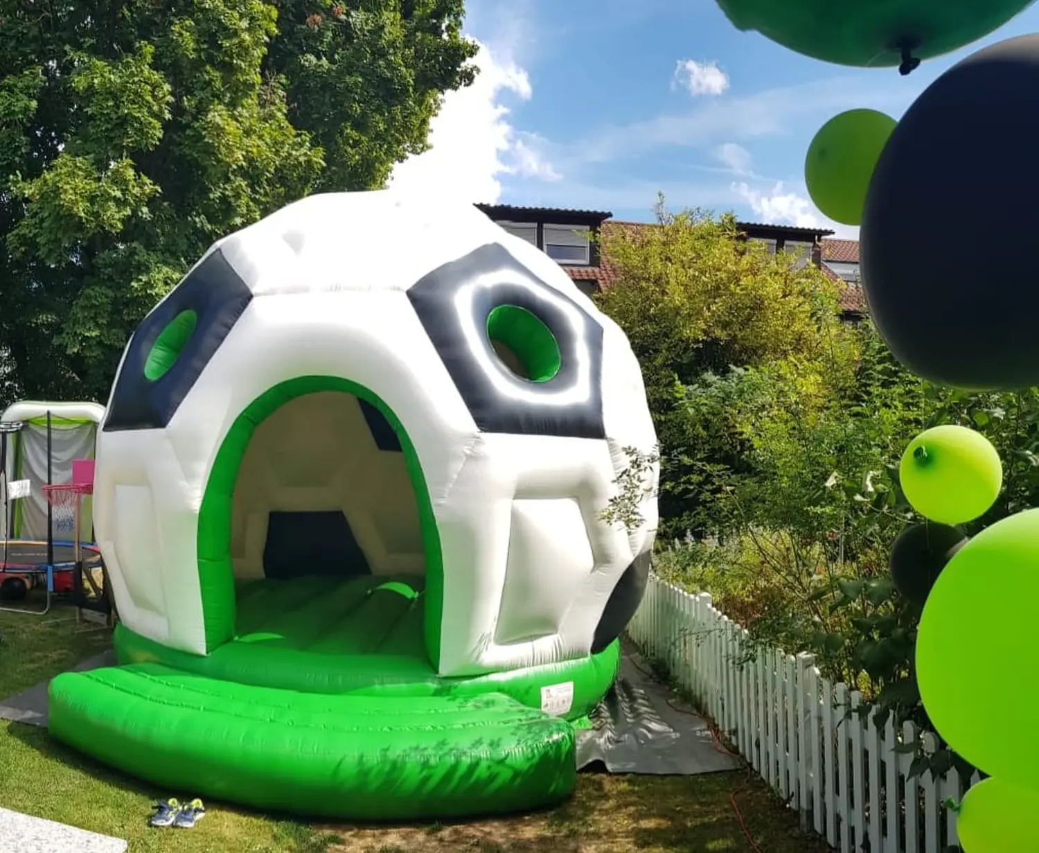 Hüpfburg von Mietwelt Heilbronn