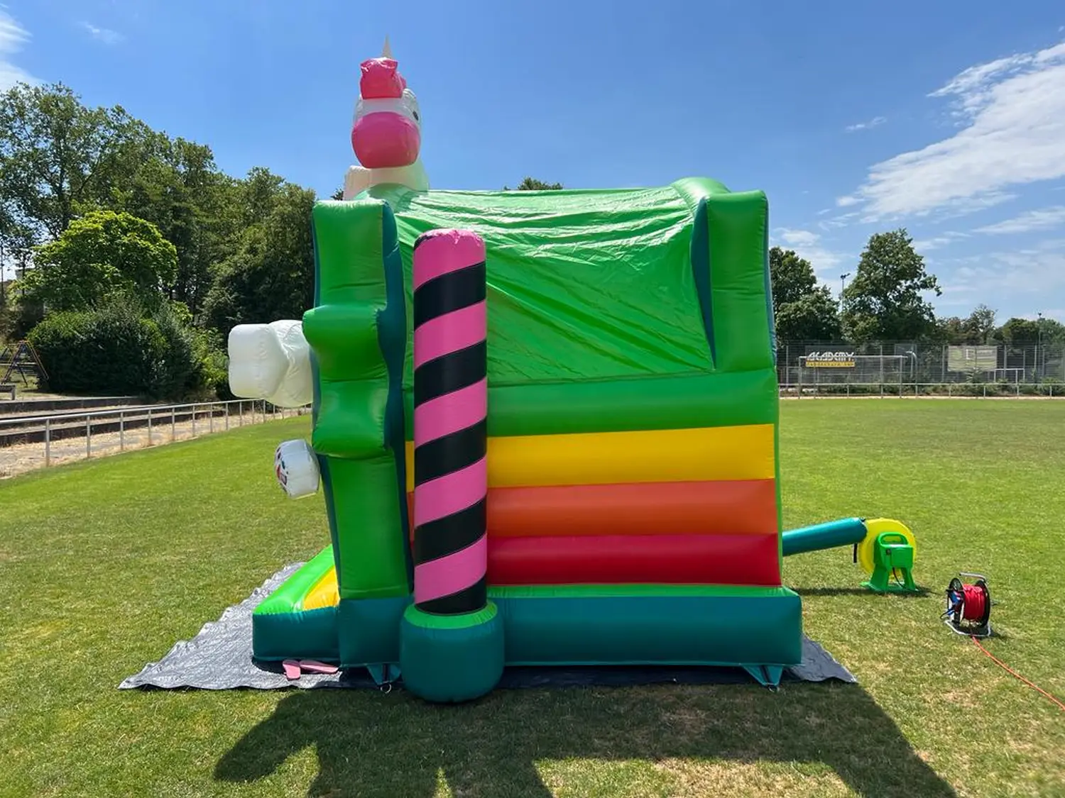 Hüpfburg von Mietwelt Heilbronn