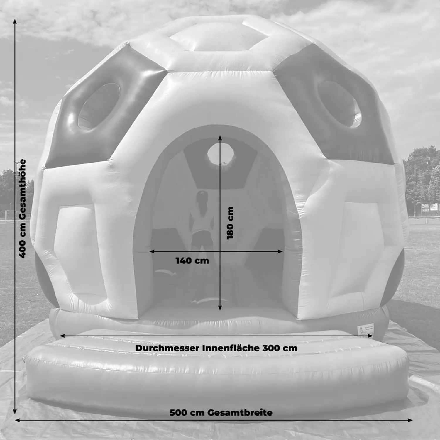 Hüpfburg von Mietwelt Heilbronn